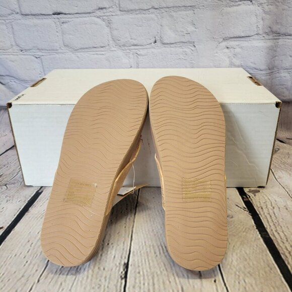 Reef Cushion Court Womens Flip Flops - Picture 5 of 5